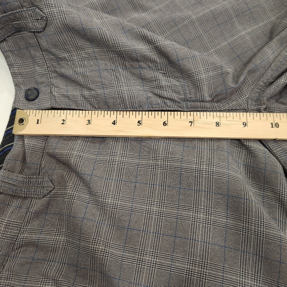 Lululemon Pants 32X33 Gray Plaid Limited Edition Wet Dry Warm Golf Commuter - Picture 9 of 12